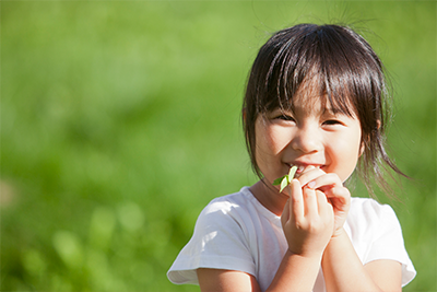 子供の歯列育成システム